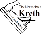 Logo Bau- und Möbeltischlerei Rolf Kreth